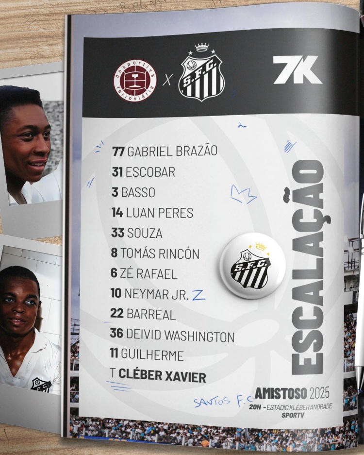 内马尔将首发出战友谊赛，回归桑托斯以来12场3球3助