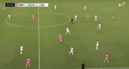 333体育|电竞-官方网站-半场：迈阿密国际1-0洛杉矶银河，阿尔巴破门，阿连德进球被吹