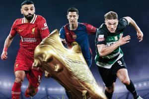 333体育|电竞-官方网站-欧洲金靴：约克雷斯大四喜&amp;30场38球领跑 萨拉赫紧追莱万凯恩无望